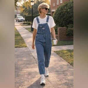 VINTAGE IKEDA Denim Overalls